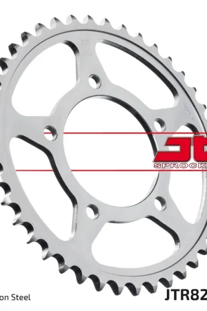 Limited Edition JT SPROCKETS - REAR STEEL 42T, 530 - Sprockets - Geschikt voor meerdere Suzuki modellen